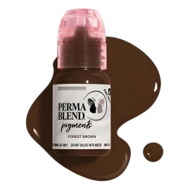 Perma Blend Pigmento 15ml Microblading Micropigmentacion Color Forest Brown
