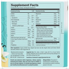 Sunwarrior Constructor De Colageno Vegano Sabor Vainilla, Color, 500 Gram, Pack Of/Paquete De 1