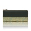 Elegrow 72771 REA Wallet Long Wallet, Women's, Compact, Genuine Leather,