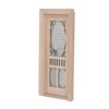Doll House Screen Door Birch 1:12 Mini Natural Finish Dollhouse