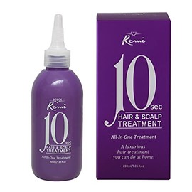 BOBOS Remi 10 Sec Hair and Scalp Treatment, Anti-Thinning Natural Thickening Hair Growth Conditioner for Hair Loss, Fine Hair Volumizing Deep Treatment for Thinning Color Treated Hair, All Hair, 7 Oz