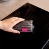 Sorbo Kitchen Scrub Sponge, Scrub Stipes on Microfibre Sponge, Shiny