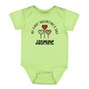 TATY Kids My First Valentine's Day Jasmine Baby Infant One