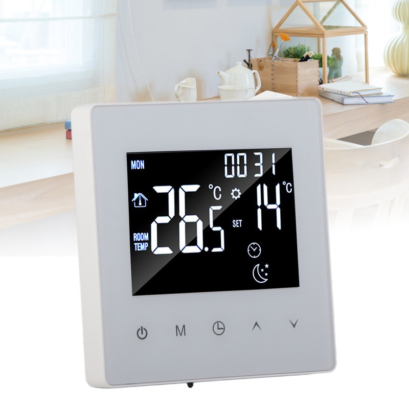 3A Smart Thermostat LCD Display Programmable Widely Used Water Heating