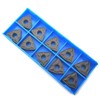 FomaSP Insertos de carburo para acero WNMG432 / WNMG080408 para