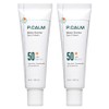 Picam Water Barrier Moisture Soothing Sun Cream SPF50+ PA++++, 50ml, 2 Pieces / 피캄 워터베리어 수분진정 선크림 SPF50+ PA++++, 50ml, 2개