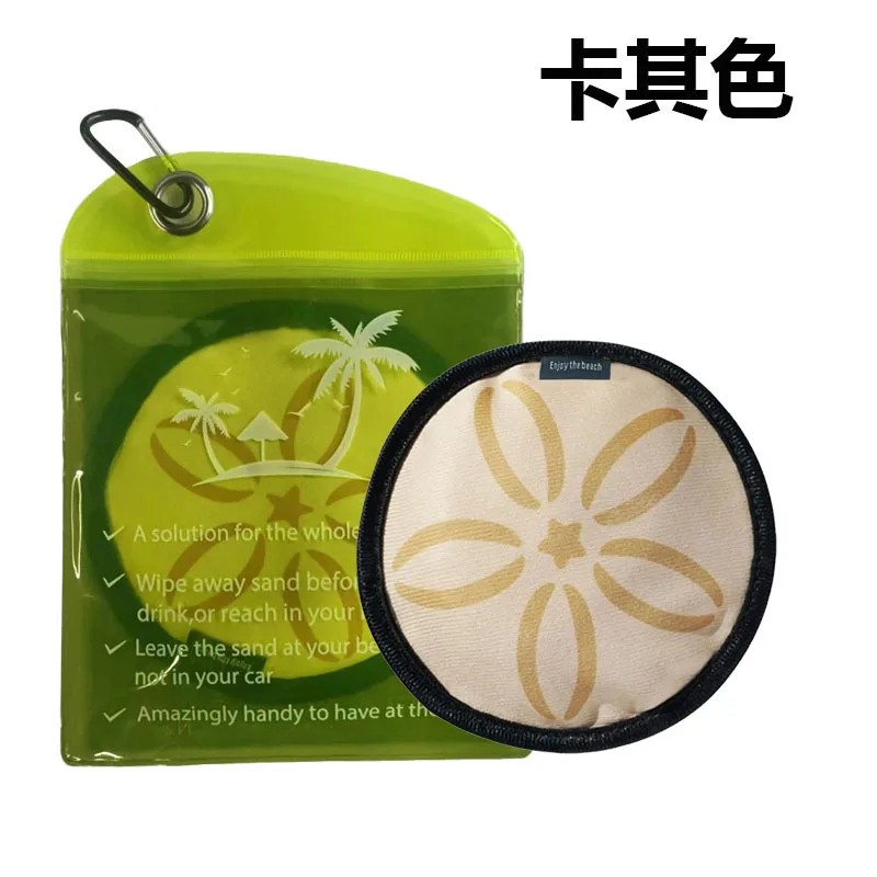 Mesh Beach Sand Removal Bag for Family Trips – Nylon