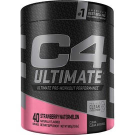 Cellucor C4 Ultimate - Pre Workout Powder - 40 Servings - Strawberry Watermelon