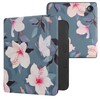 kwmobile Flip Case Compatible with Tolino Vision 6 Case -