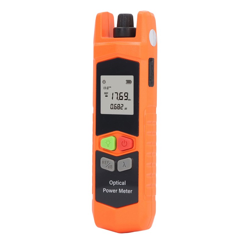 Optical Fiber Power Meter Professional ‑50 To 26dBm High Accuracy