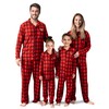 Rnxrbb 2024 Family Christmas Pajamas Matching Sets Holiday Xmas Christmas