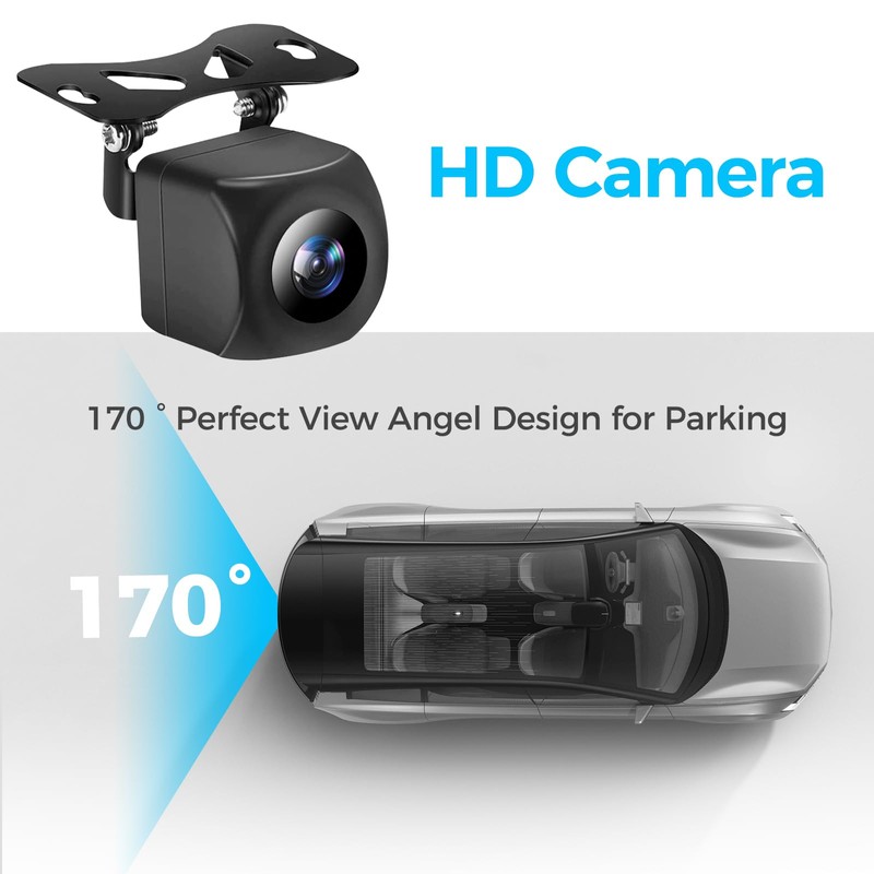 SJoyBring Rearview Cameras for All Vehicles