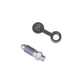 GM Genuine Parts 84191289 Rear Disc Brake Caliper Bleeder Valve Kit with Cover