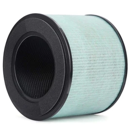AROVEC True HEPA & Activated Carbon Air Purifier Filter Replacement - Compatible with AV-P120, AV-P120B & AV-P154 (1-Pack)