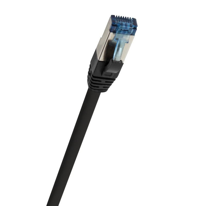 Logilink CQ6055S S/FTP (S-STP) Black 2m Cat6a networking cable -