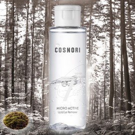 COSNORI Eye Area Cleanser Eye Cleanser Moisturizing Micro Active Lip & Eye Remover 5pcs 150ml / 코스노리 눈가 전용 클렌저 아이 전용 세정제 수분 공급 마이크로 액티브 립앤아이 리무버 5개 150ml