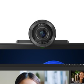 Lenovo Webcam - 4 Megapixel - 30 fps - Black - USB 2.0 Type C - 1 Pack(s)