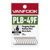 VANFOOK PLB-49F Plugging Single Medium Wire Fluorocarbon Black #10