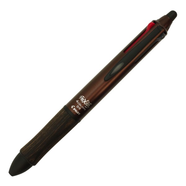 PILOT LKFB-3SEF-BN FriXion Ball 4 Color Ballpoint Pen, 0.5mm, Brown
