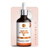 Serum Vitamina C + Acido Hialuronico Antiedad Hidratante Todos Día/noche