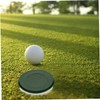 Mipcase Golf Putting Cup Golf Hole Cup Cover for Practice
