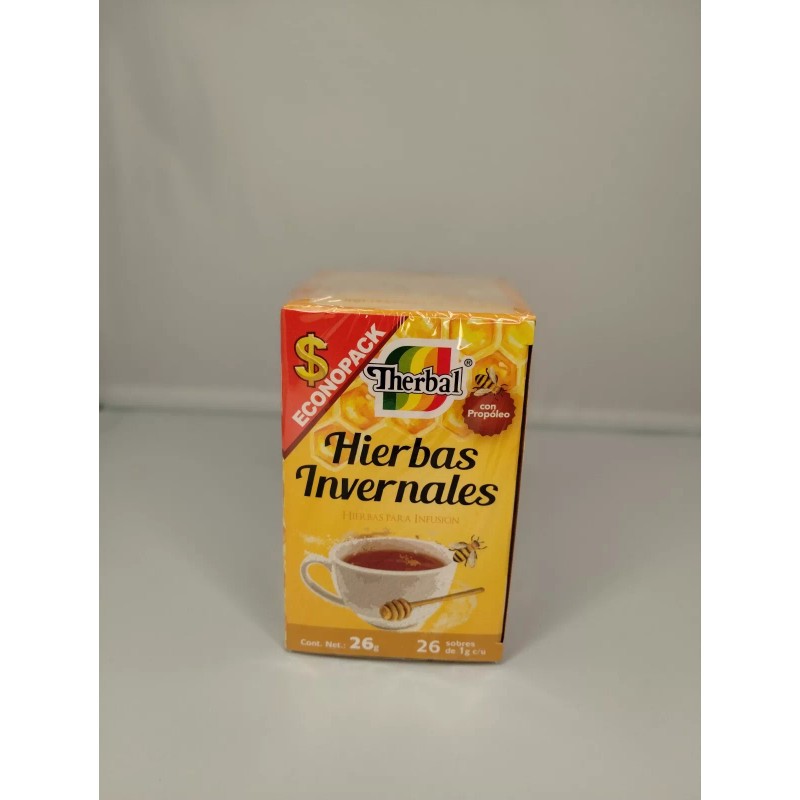 Therbal TE DE HIERBAS INVERNALES CON PROPOLEO 52 SOBRES POR