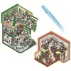 FunnAura 2 Pcs Large 3D Sticker Scene, Fun DIY 3D