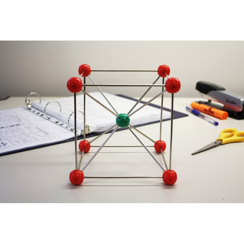 Vision Scientific VCM013 BCC Body Centered Cube Molecular Model Kit