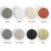 Evionlin Green 2-1/2 inch Drawer Pulls, 8 pcs (4 Pairs)