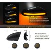 D-Lumina Smoked LED Side Mirror Turn Signal Light For Dodge