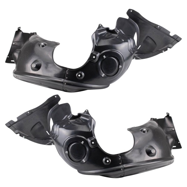 TRQ TRQ Front Inner Fender Liner Set Compatible with 2014-2021