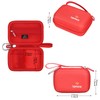 Aproca Portable Storage Red Case, for JBL Go 4 /