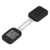 Universal Guitar Humidifier Mini Clear Display Portable Guitar Hygrometer Thermometer
