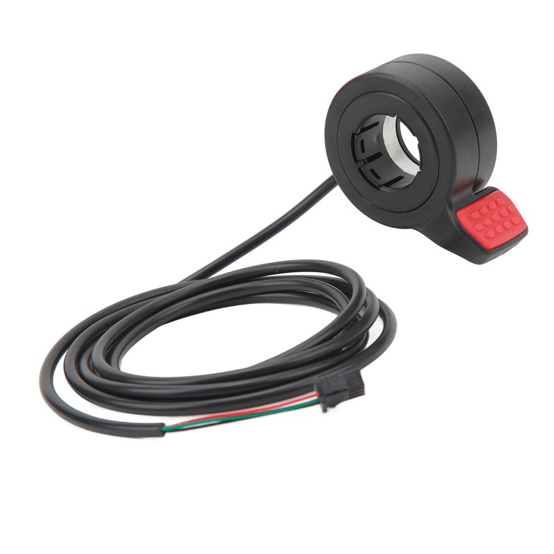 Electric Bike Finger Throttle ABS Scooter Throttle Thumb Accelerator Part