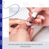 AIRSEE Sanding Bands for Electric Nail Drill 100 Piece Set