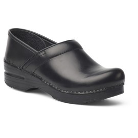 Dansko Men's Professional Black Cabrio Clog 10.5-11 M US