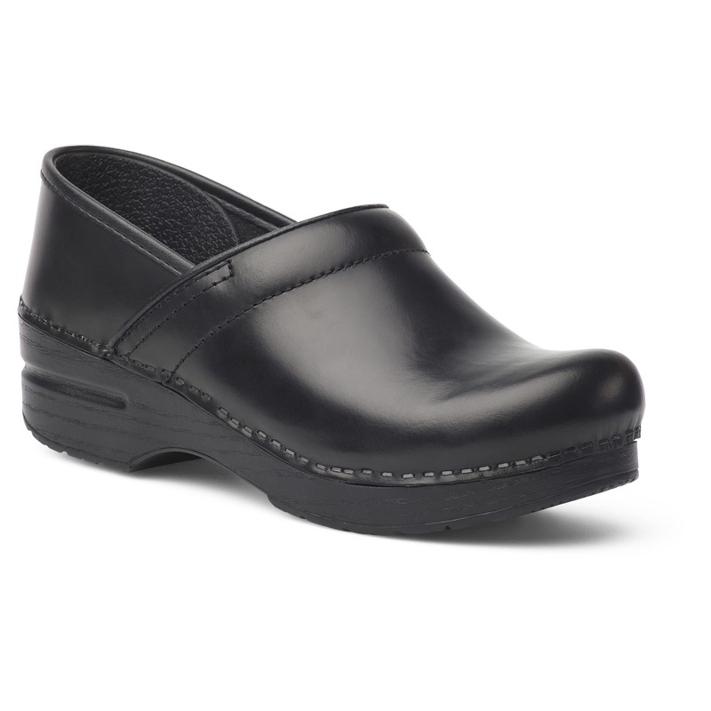Dansko Men's Professional Black Cabrio Clog 10.5-11 M US