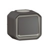 LEGRAND, Plexo New 069721L Surface-Mounted Single-Way Toggle Switch with Control