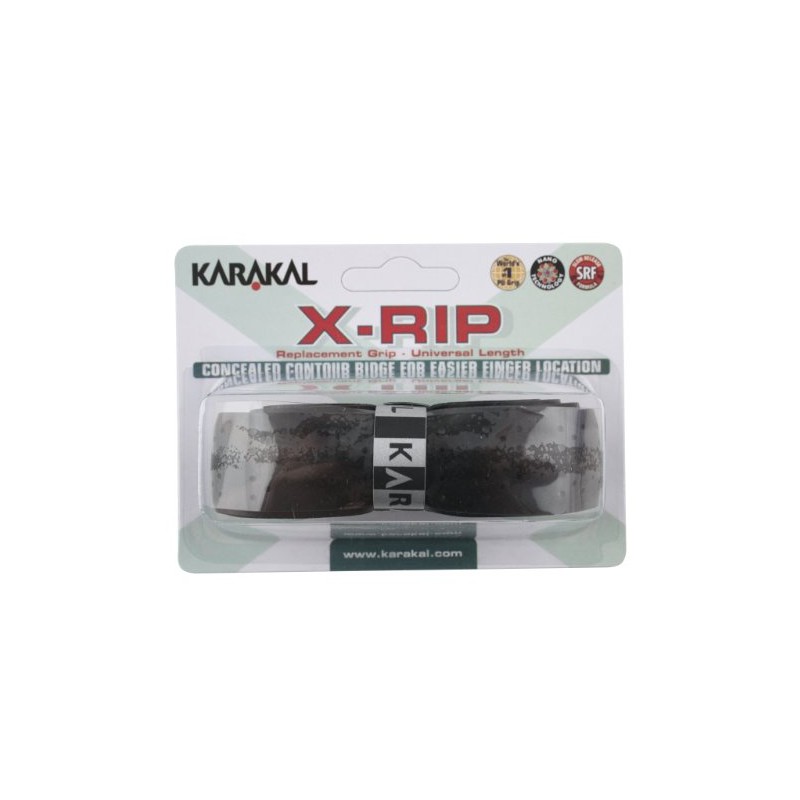 Karakal X-Rip Replacement Grip - Tennis - Badminton - Squash