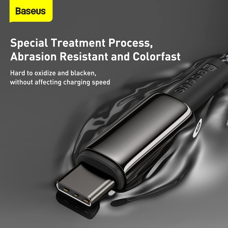Baseus Cable de Tungsteno y Oro de Carga rápida y