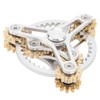 Fingertip Gear Toy 4 Gears Decompression Metal Finger Hand Brass