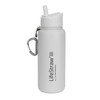 LifeStraw Go Stainless Steel (White), 710 ml