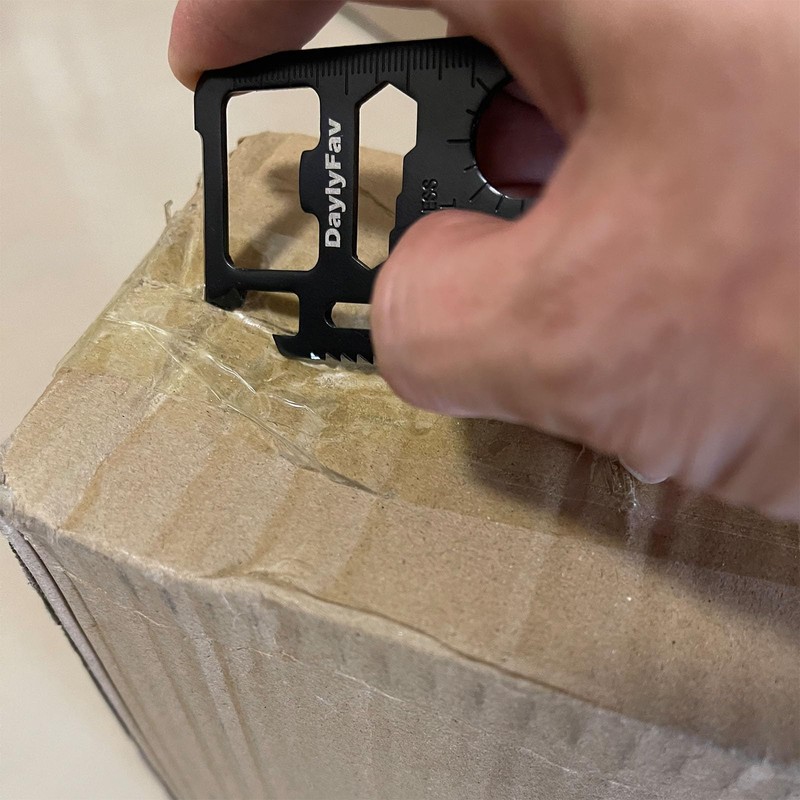 DaylyFav Multitool Card – 11 In 1 Credit Card Multi-Tool