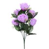 Artificial Silk Rose Flowers for Wedding Valentines Memorial Graveside -