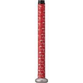 Rawlings(ローリングス) Adult Baseball Bat Grip Tape Vector Camo 2 EACB14S02 Red/Silver 1020X25X1.8mm