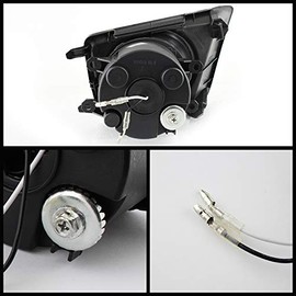 AKKON - Fits 2012 2013 2014 2015 Tacoma Pickup Truck Full LED Bumper Fog Lights w/Switch Relay Harness Pair