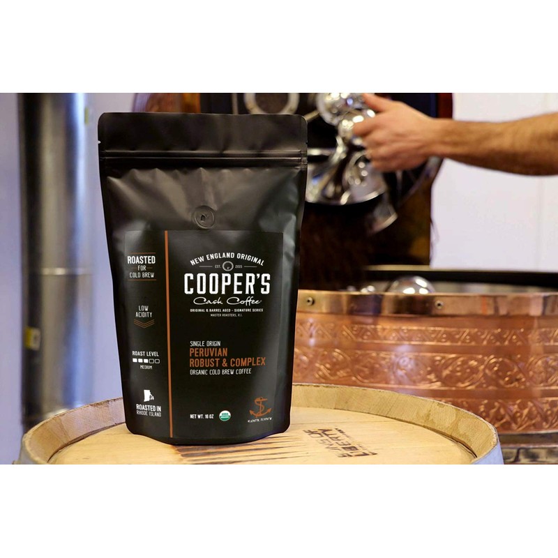 Organic Cold Brew Coffee Peru Reserve Single Origin Peruvian Coarsely