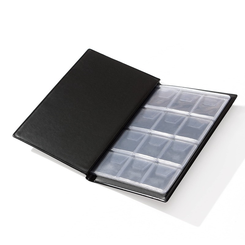 SCHULZ Coin Pocket Album for 120 Pieces 2 Euro Coins