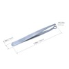 [Upgraded Version] AUSOMTEK Nose and Ear Hair Trimming Tweezers, Eyebrow