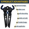 XENVOXI Bow Stand for Compound Bow Arrow Eight Bow Holder